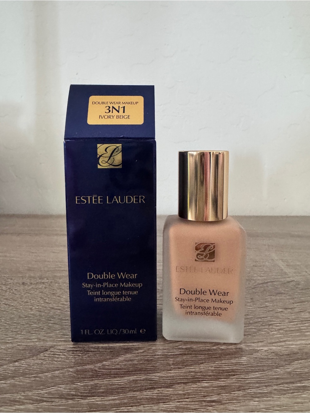 3N1 Ivory Beige Estee Lauder Double Wear Foundation